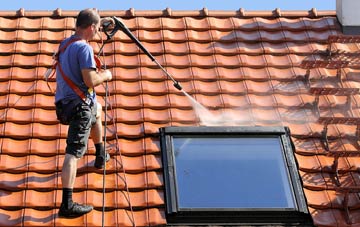 roof cleaning Minera, Wrexham